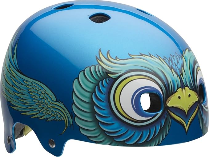 bell 儿童头盔 segment jr. 16 冰川鸟